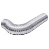 LAMBRO INDUSTRIES 304 ALUMINUM DUCT PIPE, FLEXIBLE, 5-IN. X 8-