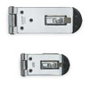 LAMP HP-AK65 HASP FIXED 304 STAINLESS STEEL POLISHED