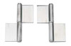 LAMP S-6166-6-R LIFT-OFF HINGE SATIN 5-63/64X4-21/64 IN. LAMP S-6166-6-R LIFT-OFF HINGE SATIN 5-63/64X4-21/64 IN.