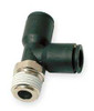 LEGRIS 3103 62 18 1/2" OD, NPT, NYLON/NICKEL PLATED BRASS 