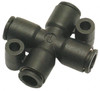LEGRIS 3107 04 06 5/32" OUTSIDE DIAM, NYLON PUSH-TO-CONNEC