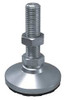 LEVEL-IT NSW-1N LEVELING MOUNT STANDARD 3/8-16 NICKEL