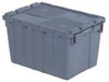 ORBIS FP182 Gray E3369 ATTACHED LID CONTAINER 1.8 CU FT G