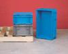 ORBIS NSO2415-9 BLUE E7307 DISTRIBUTION CONTAINER 24 IN L 15 