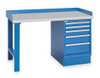 LISTA XSWB23-72PT/BB INDUSTRIAL WORKBENCH 72WX30DX35-1/4IN H