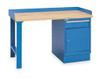 LISTA XSWB30-60BT/BB INDUSTRIAL WORKBENCH 60WX30DX35-1/4IN H