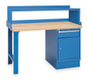LISTA XSWB32-72BT/BB-SRS WORKBENCH,BUTCHER BLOCK,72" W,30" D