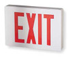 ACUITY BRANDS LE S W 1 R  EL N EXIT SIGN WITH BATTERY BACKUP 1.3W