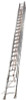 LOUISVILLE LADDER AE1660 EXTENSION LADDER,ALUMINUM,60 FT.,I