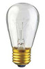 LUMAPRO 4RZT9 INCANDESCENT LIGHT BULB S14 11W