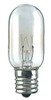 LUMAPRO 4RZV9 INCANDESCENT LIGHT BULB T7 25W
