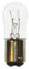LUMAPRO 4RZW6 INCANDESCENT LIGHT BULB S6 6W