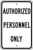 LYLE PPR-001-12HA PARKING SIGN 18 X 12IN BK/WHT TEXT