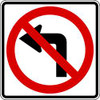 LYLE R3-2-24HA TRAFFIC SIGN 24 X 24IN R AND BK/WHT SYM
