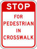 LYLE LR9-16-18HA TRAFFIC SIGN 24 X 18IN R/WHT TEXT