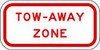 LYLE R7-201-12HA PARKING SIGN 6 X 12IN R/WHT TEXT