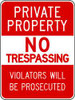 LYLE PPR-008-12HA TRAFFIC SIGN 18 X 12IN R/WHT TEXT