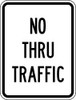 LYLE LR7-94-18DA TRAFFIC SIGN 24 X 18IN BK/WHT DMD GR AL