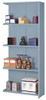 LYON DD8038X ADD ON SHELVING 84INH 36INW 18IND