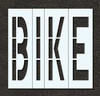 RAE STL-116-74817 PAVEMENT STENCIL BIKE 48 IN