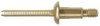 MAGNABULB MBCP-R8-M7-PKT RIVET DOMED 1/4 IN DIA .268 GRIP PK25