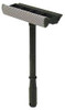 MALLORY WS1524A WINDOW SQUEEGEE BLACK 8 IN L RUBBER