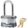 MASTER LOCK 1KALF#2126 1-3/4 4PIN TUMBLER STL PADLOCK