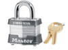 MASTER LOCK 3KA-3217 1-1/2 IN. KEYED LAMINATED PADLOCK