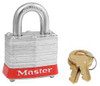 MASTER LOCK 3KAS6RED MASTER LOCK® 3KAS6RED LAMINATED STE