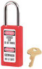 MASTER LOCK 411KAS3RED MASTER LOCK® THERMOPLASTIC ZENEX