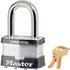 MASTER LOCK 5MKLF 4 PIN TUMBLER KEYED DIFF