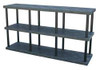 DURA-SHELF ST9624x3 BULK SHELVING SOLID TOP 3 SHELF 96X24X51