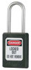 MASTER LOCK S31BLK MASTER LOCK® SAFETY PADLOCK, SHORT 