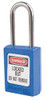 MASTER LOCK S31KAS12BLU LOCKOUT PADLOCK KA BLUE 3/16IN. PK12