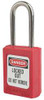 MASTER LOCK S31KAS12RED LOCKOUT PADLOCK KA RED 3/16IN. PK12