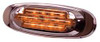 MAXXIMA M72270Y CLEARANCE LIGHT LED AMBER OVAL 6-5/8 L