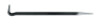 MAYHEW 40104 22" ROLLING HEAD PRY BAR