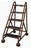 COTTERMAN ST-520 A2 C4 P5 D5263 ROLLING LADDER WELDED PLATFORM 45I