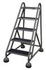 COTTERMAN ST-520 A2 C1 P5 D5263 ROLLING LADDER WELDED PLATFORM 45I