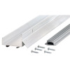 M-D BUILDING PRODUCT 69539 DOOR BOTTOM W/CAP U MILL 36"  