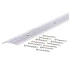 M-D BUILDING PRODUCT 78154 1-3/8X72 SILVER CARPET TRIM   