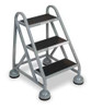 COTTERMAN ST-300 A2 C1 P5 F2127 ROLLING LADDER WELDED PLATFORM 27I