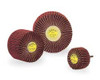 MERIT 08834123201 FLAP WHEEL INTERLEAF AO 2X1X1/4 SHK 180G