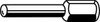 MERIT 08834154460 BORE POLISHER MANDREL