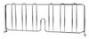 METRO DD24C-1PK SHELF DIVIDER 8X24 CHROME PLATED