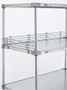 METRO L60WS SHELF SIDE/BACK LEDGE 60 IN W PK 2