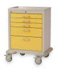 METRO MBX3110TL-YE G1941 MEDICAL CART STEEL/POLYMER TAUPE/Y