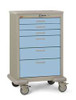 METRO MBX3210TL-SB G1944 MEDICAL CART STEEL/POLYMER TAUPE/B