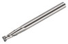 MICRO 100 AMRM-011-2 SQ. END MILL,SINGLE END,CARB,1.10MM