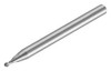 MICRO 100 BMSM-009-2X BALL END MILL,SINGLE END,0.90MM,CARBIDE
